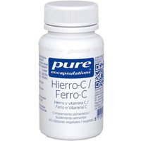 Pure Encapsulations Hierro-c 60 Cápsulas
