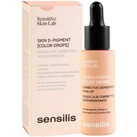 Sensilis Skin D-pigment Make Up 02 Sand 30 Ml