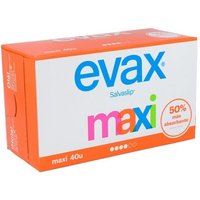 Evax Cottonlike Protectores Protege Slip Maxi 40 Uds