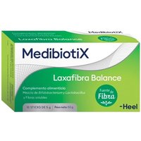 Medibiotix Laxafibra Balance 10 Sticks 5 Gr