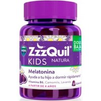 Zzzquil Natura Kids Sabor Frutos Del Bosque 30 Gummies