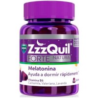 Zzzquil Natura Forte Sabor Frutos Del Bosque 30 Gummies