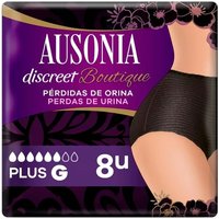 Ausonia Discreet Boutique Pants Negro Talla G - 8 Uds