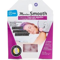 Maries Smooth Tapones Oidos Cera Algodon 12 Ud