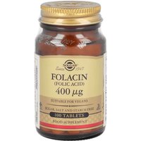 Solgar Folacin 400 Mcg 100 Comprimidos