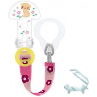 Mam Broche Para Chupete Clip It! & Cover 1 Ud