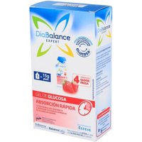 Diabalance Expert Gel Glucosa Absorción Rápida Fresa 4 Ud