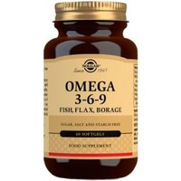 Solgar Omega 3-6-9 60 Perlas