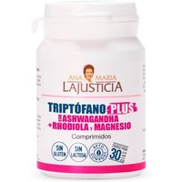 Ana Maria Lajusticia Triptofano Plus Con Ashwagandha + Rhodiola Y Magnesio 60 Comprimidos