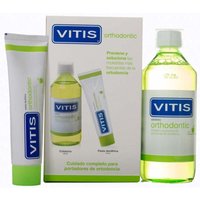 Pack Vitis Orthodontic Pasta 100 Ml+colutorio 500 Ml