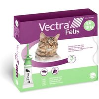 Vectra Felis 423/42,3 Mg Solucion Spot-on Para Gatos 3x0,9 Ml