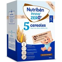 Nutriben Innova 5 Cereales 0% 500 Gr