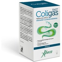 Aboca Coligas Fast Hinchazón Abdominal Y Gases 50 Cápsulas