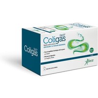 Aboca Coligas Fast Tisana Hinchazón Abdominal Y Gases 20 Bolsitas Filtro