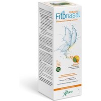Aboca Fitonasal Pediatric Spray Nebulizador Congestión E Irritación Nasal 125 Ml