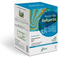 Aboca Natura Mix Advanced Refuerzo Multivitamínico 20+8 Sobres Monodosis Bucodosis