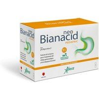 Aboca Neobianacid Acidez Y Reflujo Pediatric 36 Sobres Granulados 775 Mg