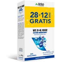 Arkopharma Vitamina C Yd3 1000 40 Comprimidos Efervescentes