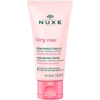 Nuxe Very Rose Crema De Manos Y Uñas 50 Ml