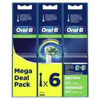 Oral-b Recambios Cepillo Dental Eléctrico Pro Cross Action Xxl - Pack De 6