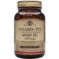 Solgar Vitamina D3 4000 Iu 120 Cápsulas