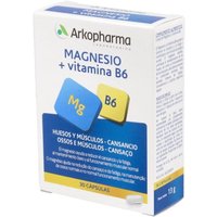 Arkovital Magnesio 73.5 Mg 30 Cápsulas de Arkopharma | Natural Doctor