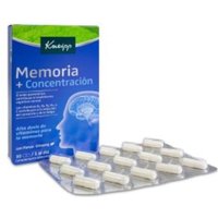 Kneipp Memoria + Concentración 30 Cápsulas