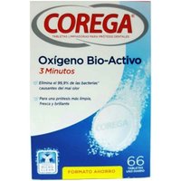 Corega 3 Minutos Oxígeno Bio-activo 66 U