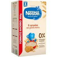 Nestle Papilla 8 Cereales Galleta Maria 950 Gr