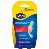 Scholl Apositos Anti-ampollas Para Dedos 6 Ud