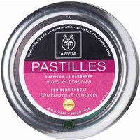 Apivita Pastillas Con Mora Y Propóleo