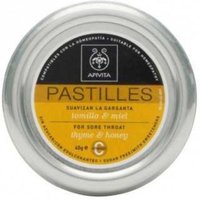 Apivita Pastillas Miel Y Tomillo 45 Gr