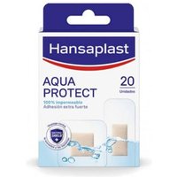 Hansaplast Aqua Protect Aposito Adhesivo Surtido 20 Unidades