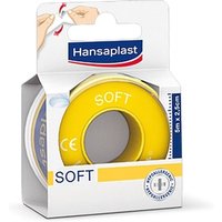 Hansaplast Soft Esparadrapo Hipoalérgico 5m X 2,5 Cm 1 Ud