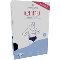 Enna Braga Perdida De Orina Cintura Alta Talla L Color Negro 1 Ud