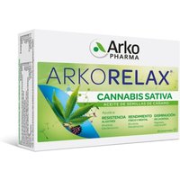 Arkorelax Cannabis Sativa 30 Comprimidos de Arkopharma | Natural Doctor