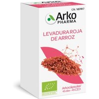 Arkocápsulas Levadura Roja Arroz Bio 45 Cápsulas