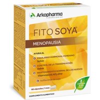 Arkopharma Fitosoya Isoflavonas 60 Cápsulas