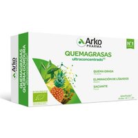 Arkofluido Quemagrasa Bio 20 Ampollas