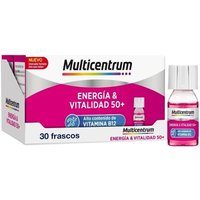 Multicentrum Energía & Vitalidad 50+ Sabor Frambuesa 30x7 Ml | Natural Doctor