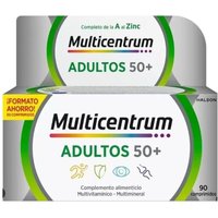 Multicentrum Adultos 50+, 90 Comprimidos