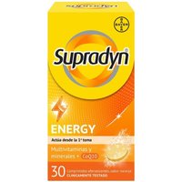 Supradyn Energy 30 Comprimidos Efervecentes