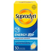 Supradyn Energy 50+ 30 Comprimidos Efervescentes