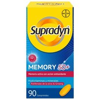 Supradyn Memory 50+ 90 Comprimidos