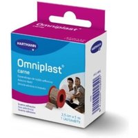 Omniplast Esparadrapo Color Carne 5 M X 2,5 Cm
