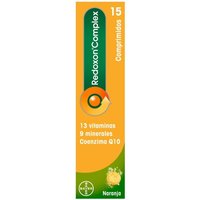 Redoxon Complex 15 Comprimidos Efervescentes Sabor Naranja