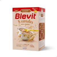 Blevit Superfibra 8 Cereal Cacao 500 Gr