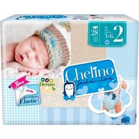 Chelino Pañal Infantil T2 3-6 Kg 28 U