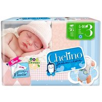 Chelino Pañal Infantil T3 4-10 Kg 36 U