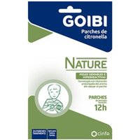 Goibi Nature 24 Parches De Citronella